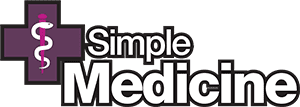 Simple Medicine logo design final vortex digital business solutions
