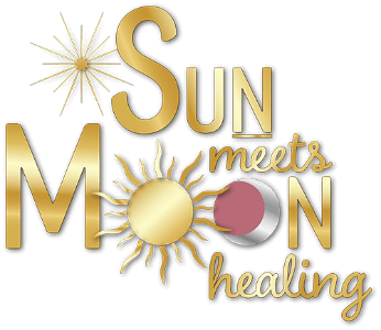 Sun Meets Moon Healing Fort Madison Iowa Logo Gold Vortex Business Solutions Iowa City