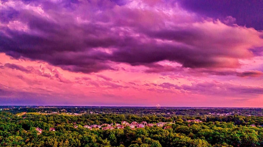Chasing Wild Light | The-Storm_6.26.2020_Iowa-Aerial-Drone-Video.com_©2020-Jonathan-David-Sabin_All-Rights-Reserved_InfinityPhotographic.com