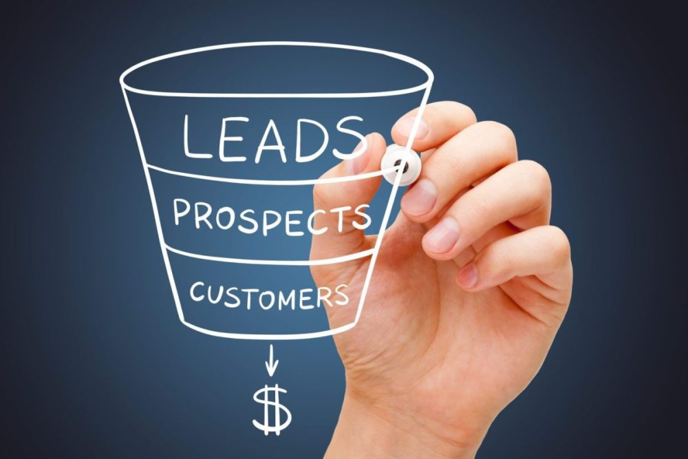 lead generation strategy, leads funnel, sales funnel marketing